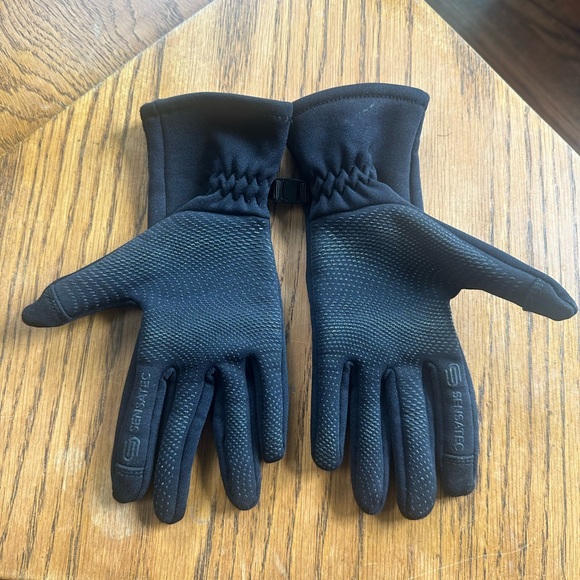 HEAD Sensatec Black Winter Gloves - Picture 2 of 3